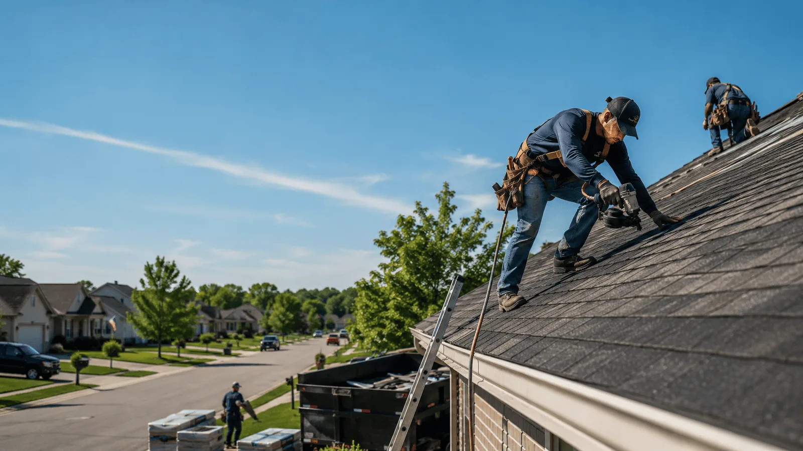 Roof Inspection in Elyria, NE